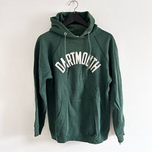 Vintage 80’s Champion Forest Green Dartmouth Hoodie Collegiate sweatshirt